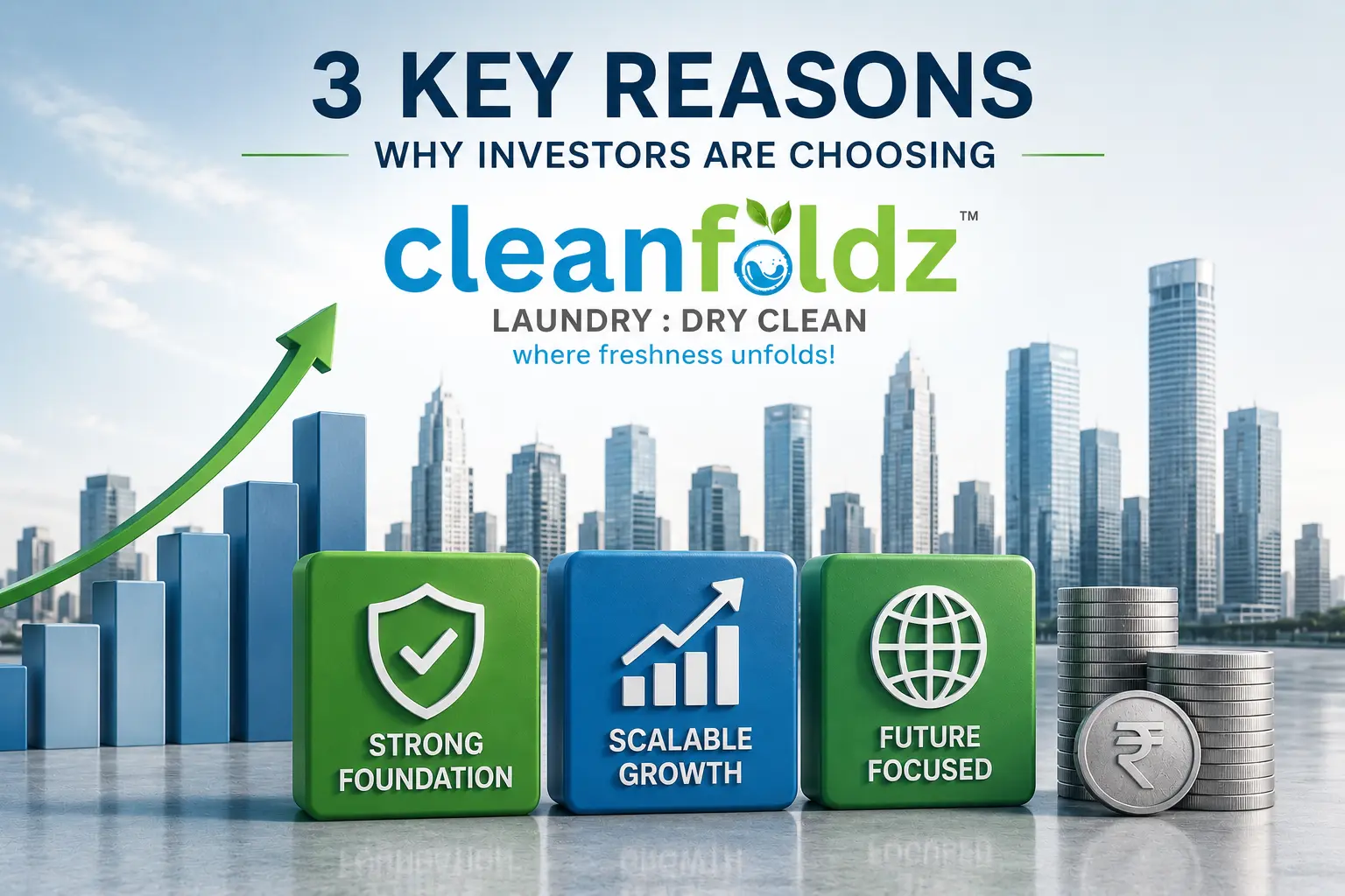 Darshan Joshi - CleanFoldz Founder